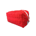 Bubble Terry Towelling Pouch - Fiesta