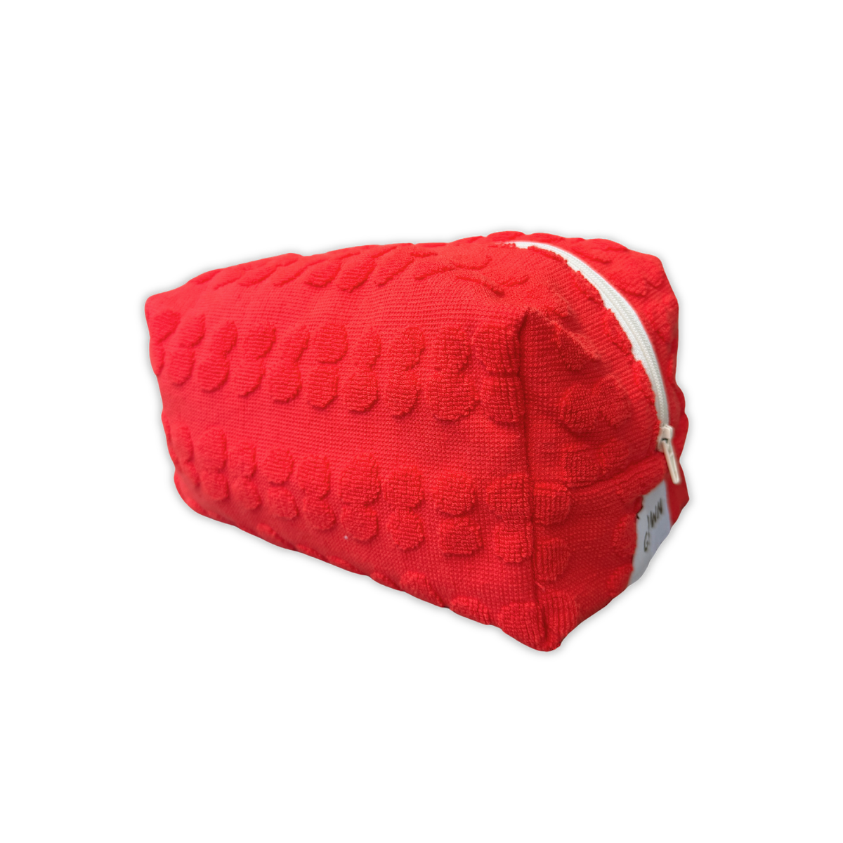 Bubble Terry Towelling Pouch - Fiesta