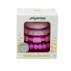 Rainbow Stacker - Raspberry Ombre