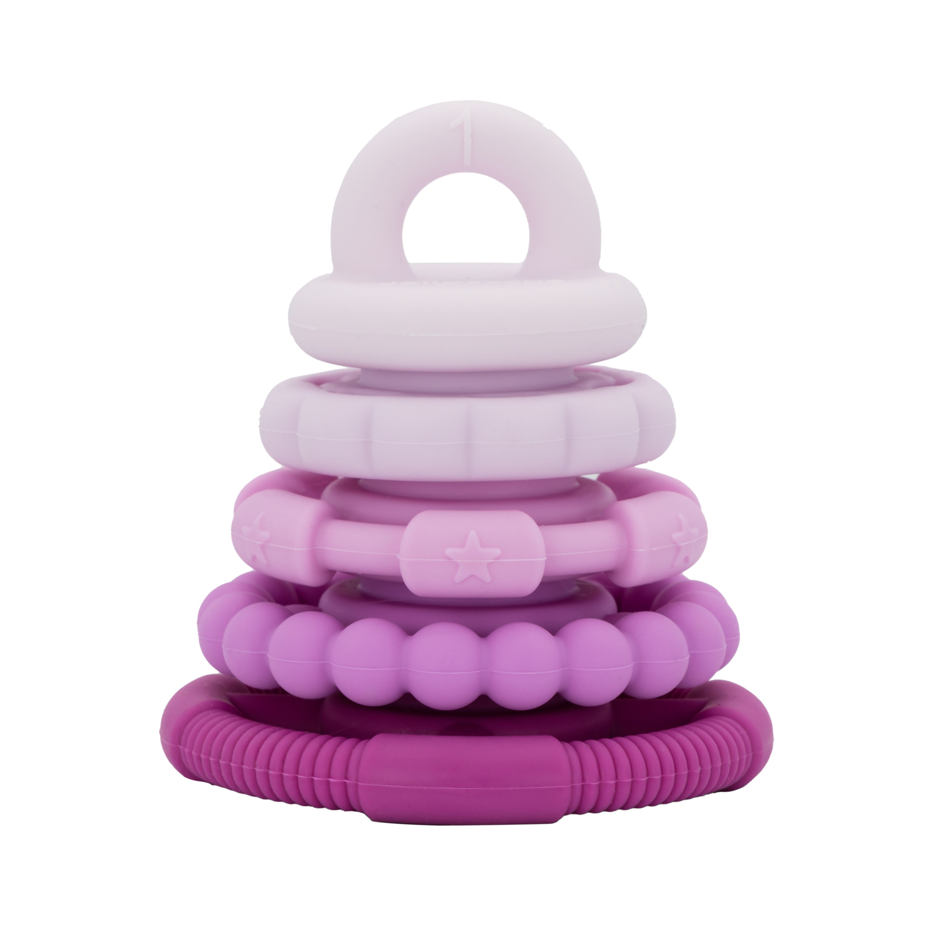 Rainbow Stacker | Raspberry Ombre