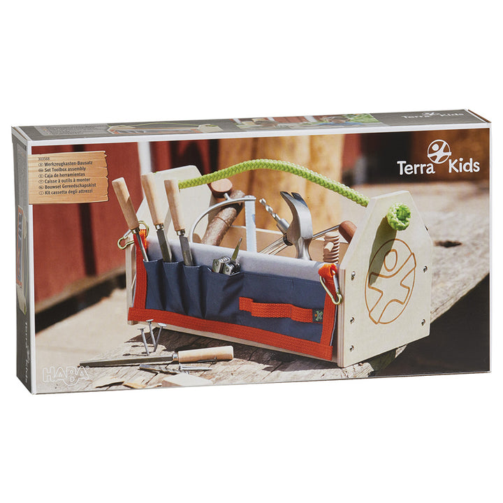 Terra Kids 2-in-1 Toolbox Kit