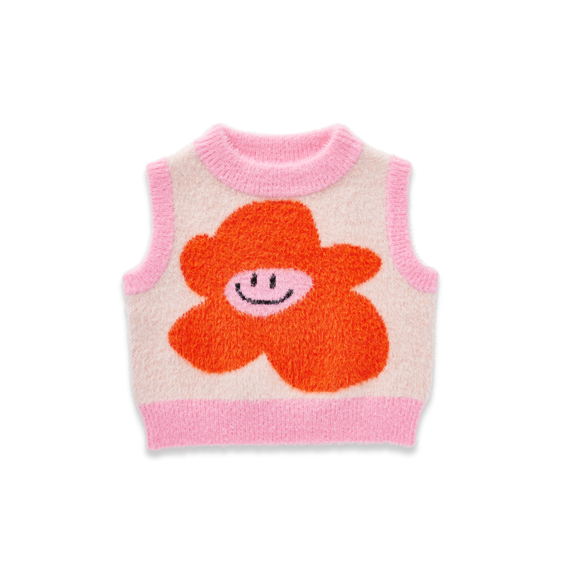 Hej Blomma! Knit Vest
