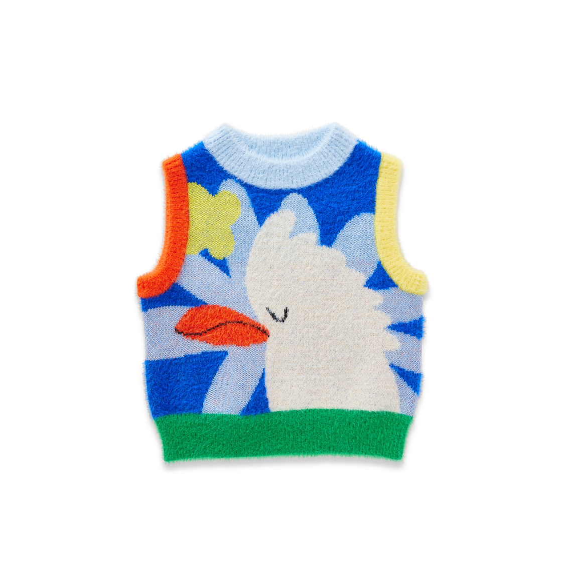 Little Billabong Knit Vest