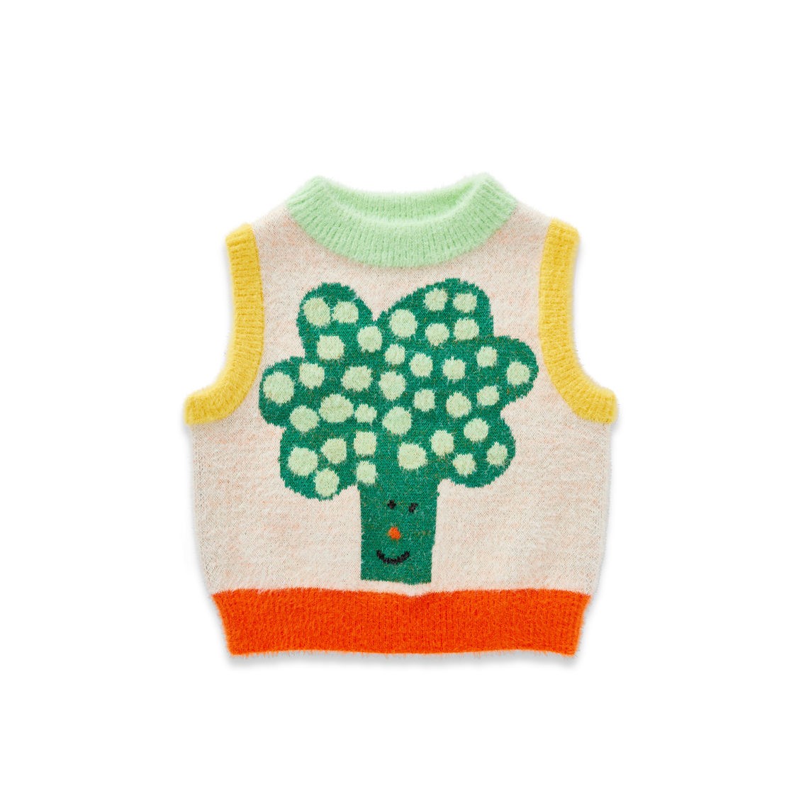 Pocket Patch Knit Vest