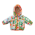 Pocket Patch Reversible Kids Puffer Jacket