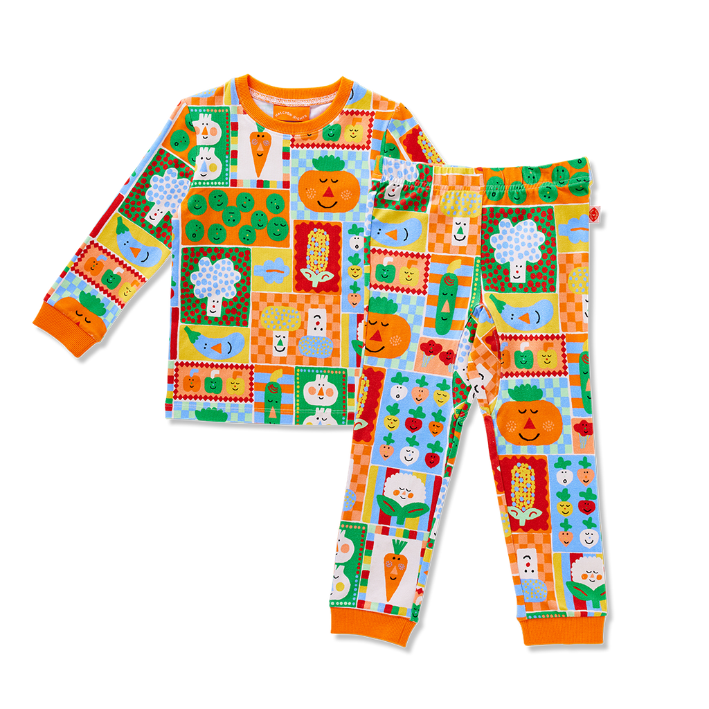 Pocket Patch Dreamy Winter PJ Set
