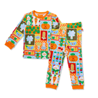 Pocket Patch Dreamy Winter PJ Set