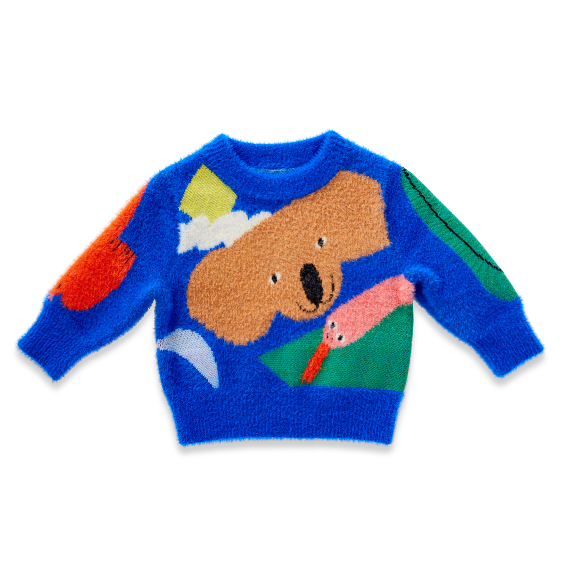 Little Billabong Knit Jumper