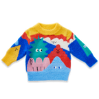 Mount Wiggly Knit Jumper