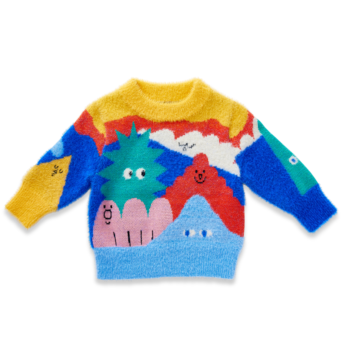 Mount Wiggly Knit Jumper