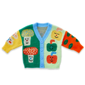Pocket Patch Knit Cardigan