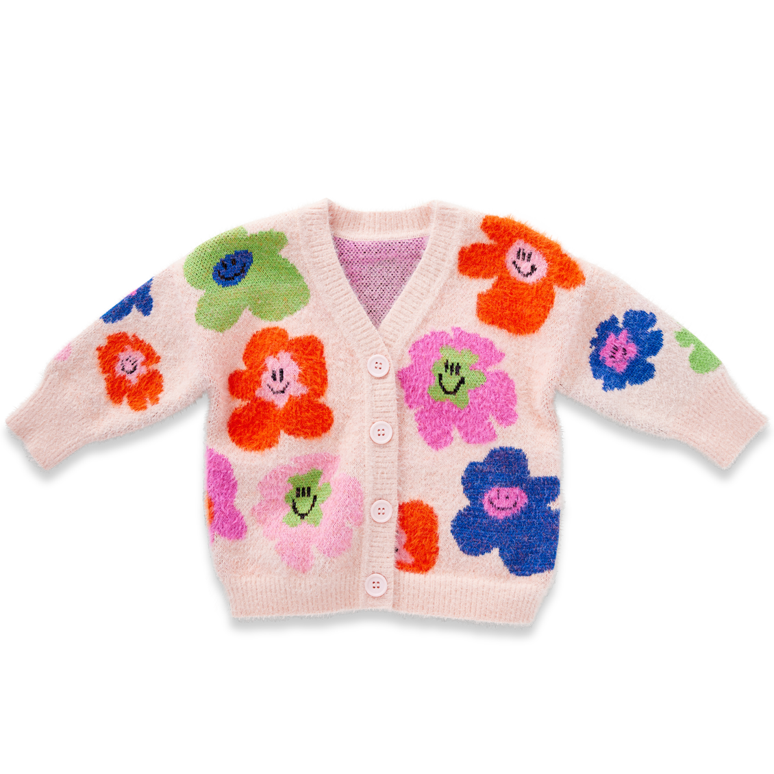 Hej Blomma! Knit Cardigan