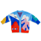 Mount Wiggly Knit Cardigan