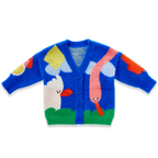 Little Billabong Knit Cardigan
