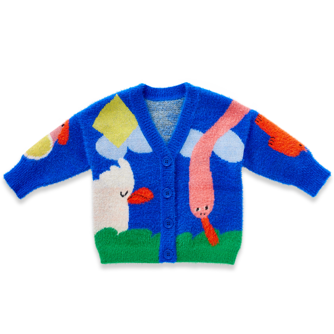 Little Billabong Knit Cardigan