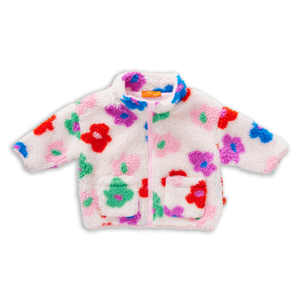 Hej Blomma! Sherpa Jacket