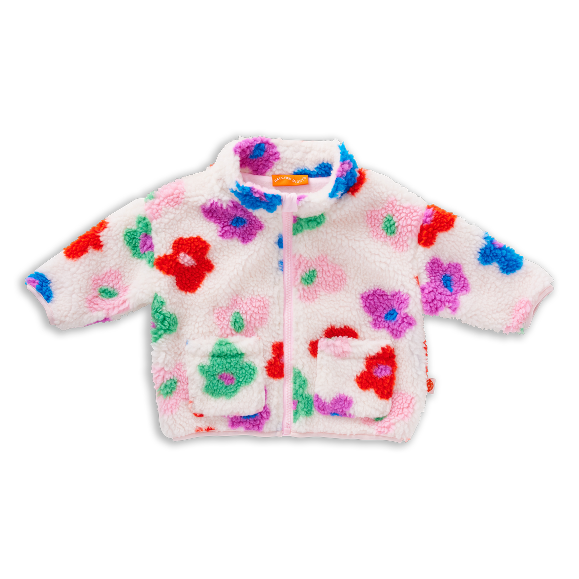 Hej Blomma! Sherpa Jacket