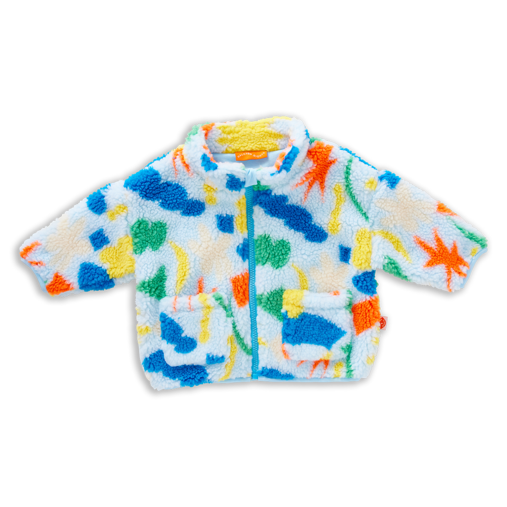 Little Billabong Sherpa Jacket