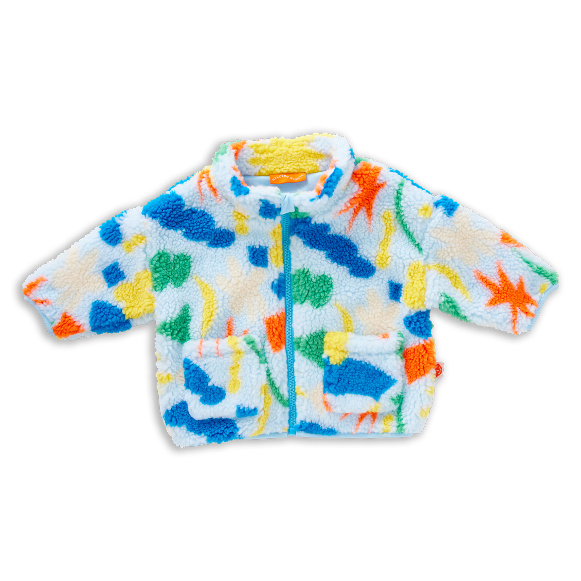 Little Billabong Sherpa Jacket