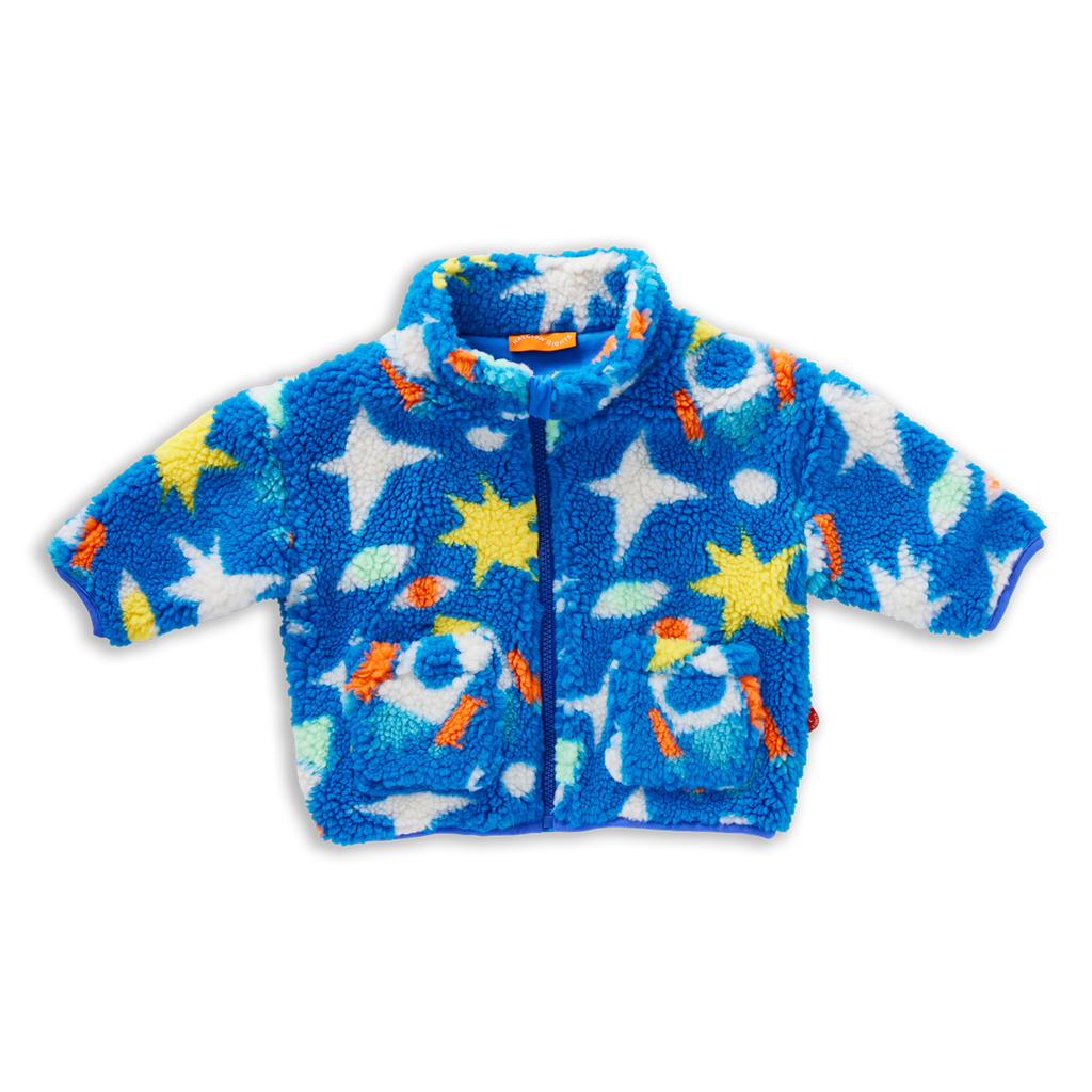 See You In Space Sherpa Jacket