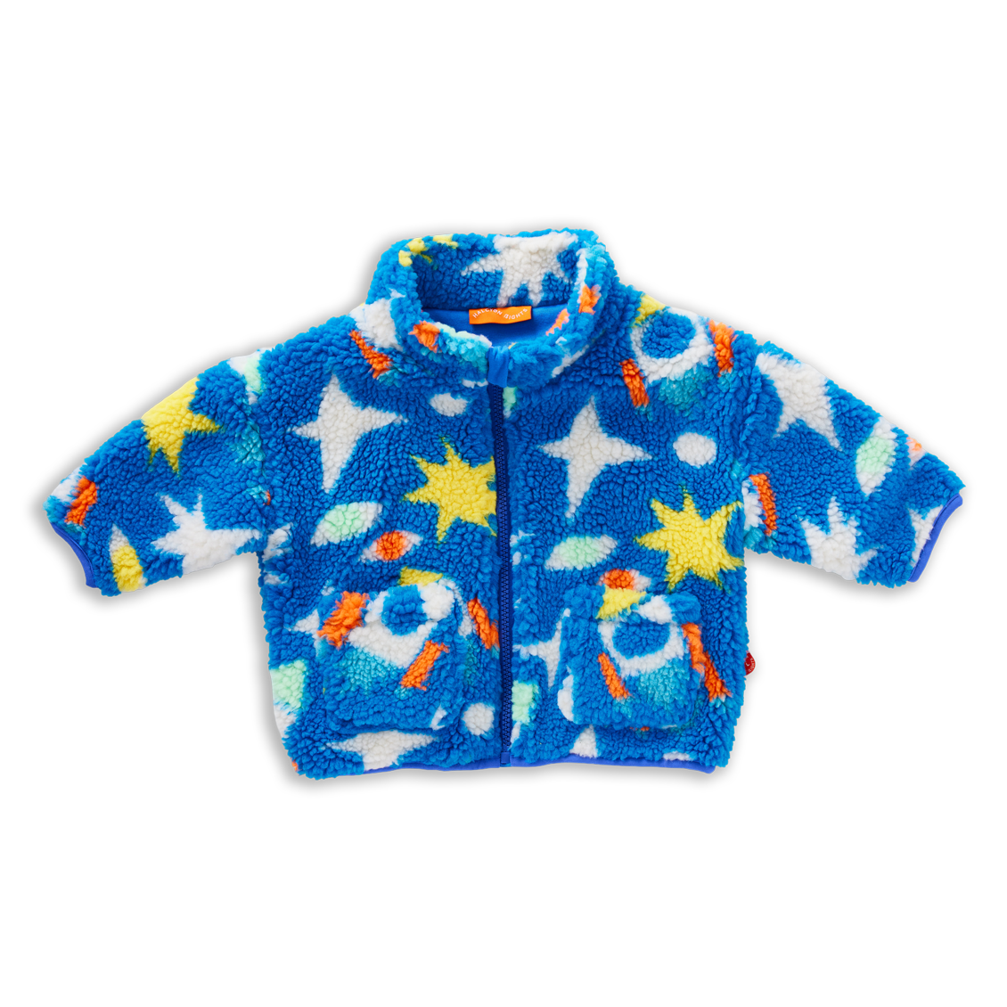 See You In Space Sherpa Jacket