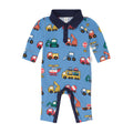 Construction Polo Romper