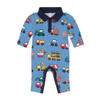 Construction Polo Romper