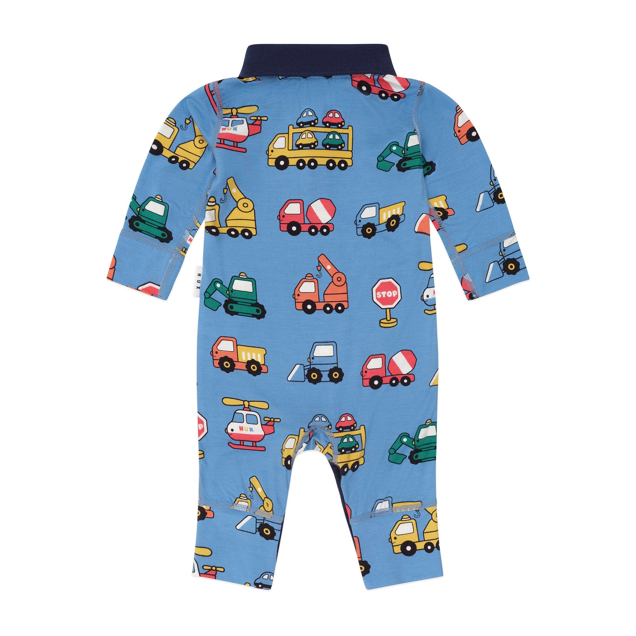 Construction Polo Romper