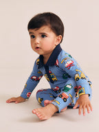 Construction Polo Romper