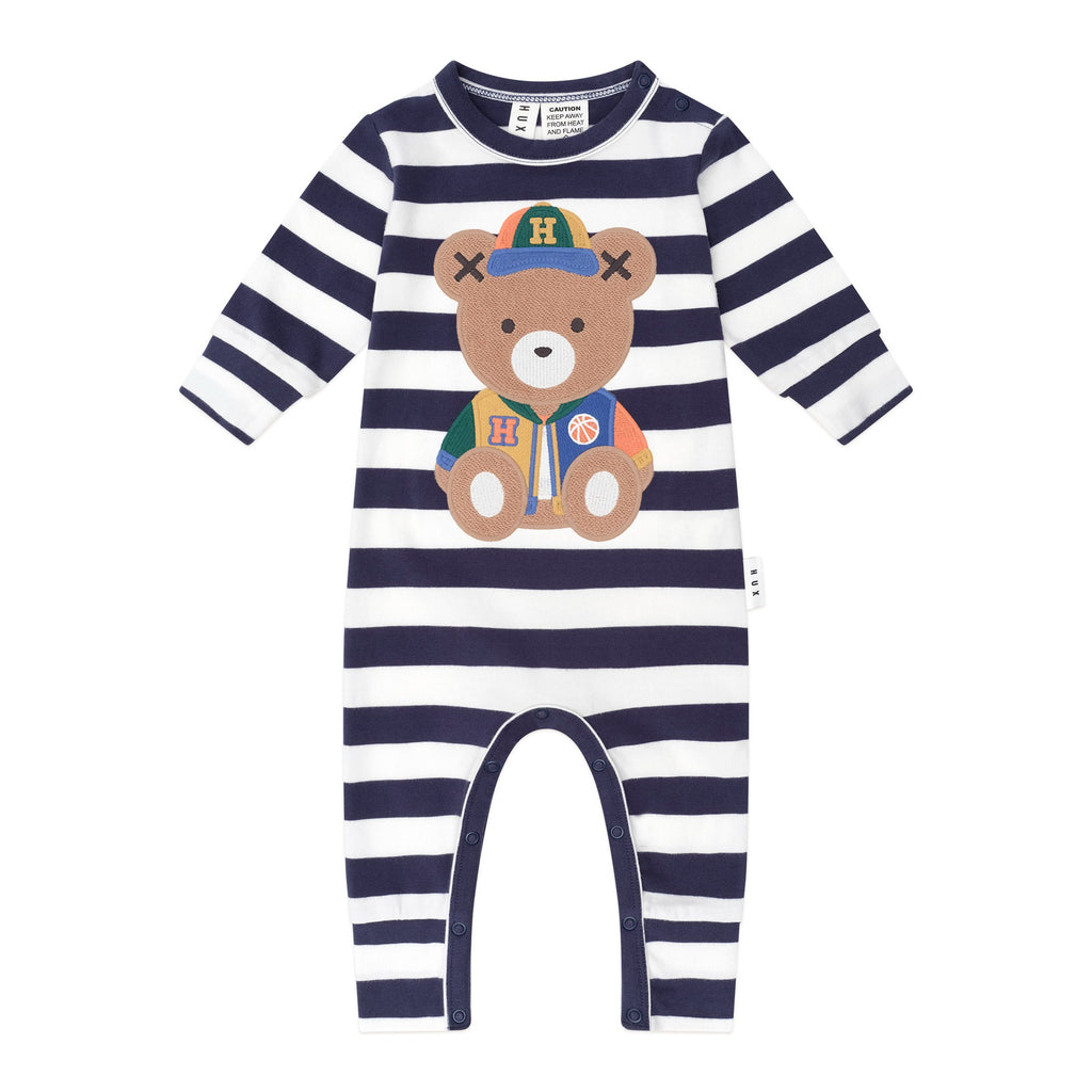 Varsity Hux Romper