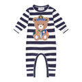 Varsity Hux Romper