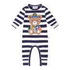 Varsity Hux Romper