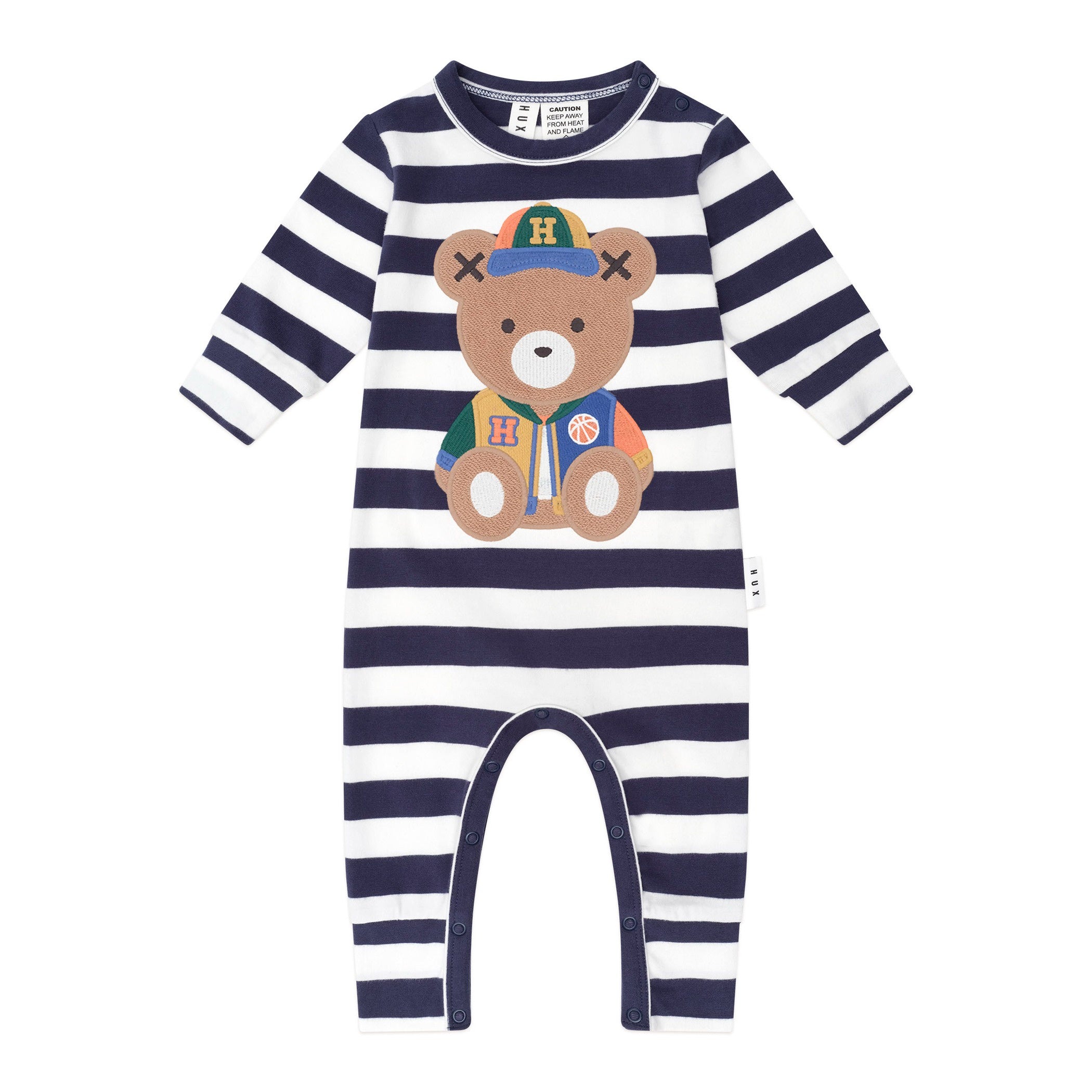 Varsity Hux Romper