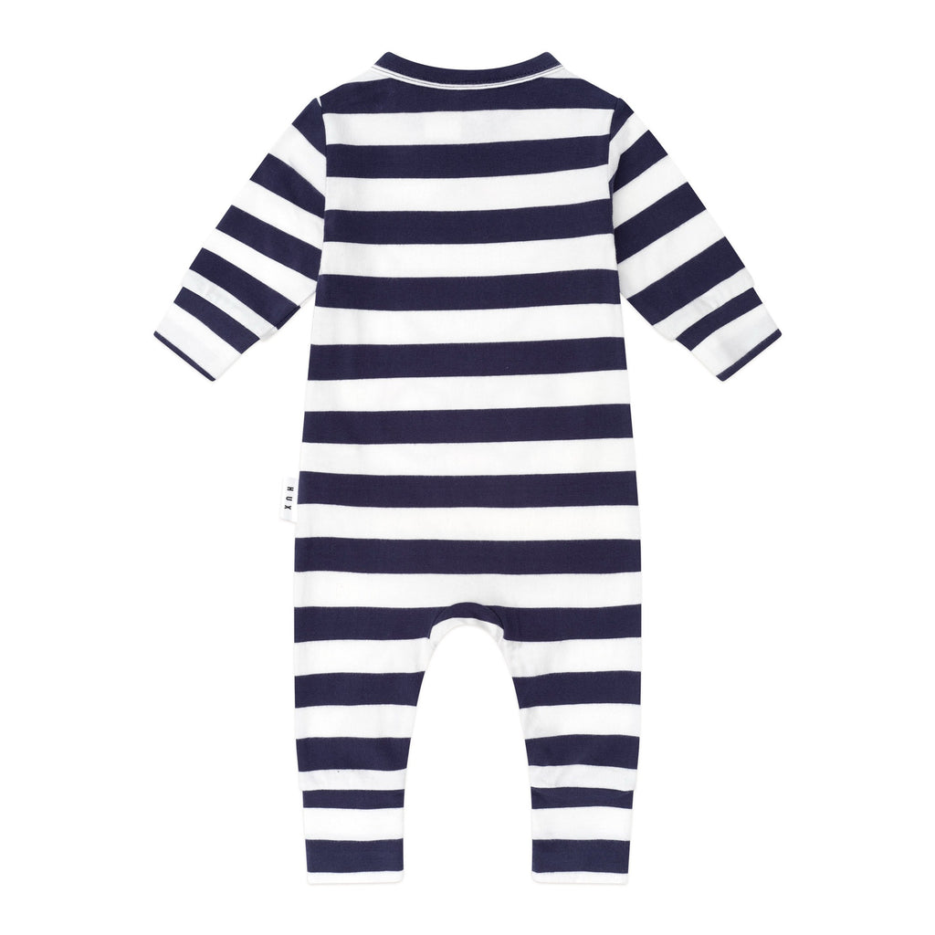 Varsity Hux Romper