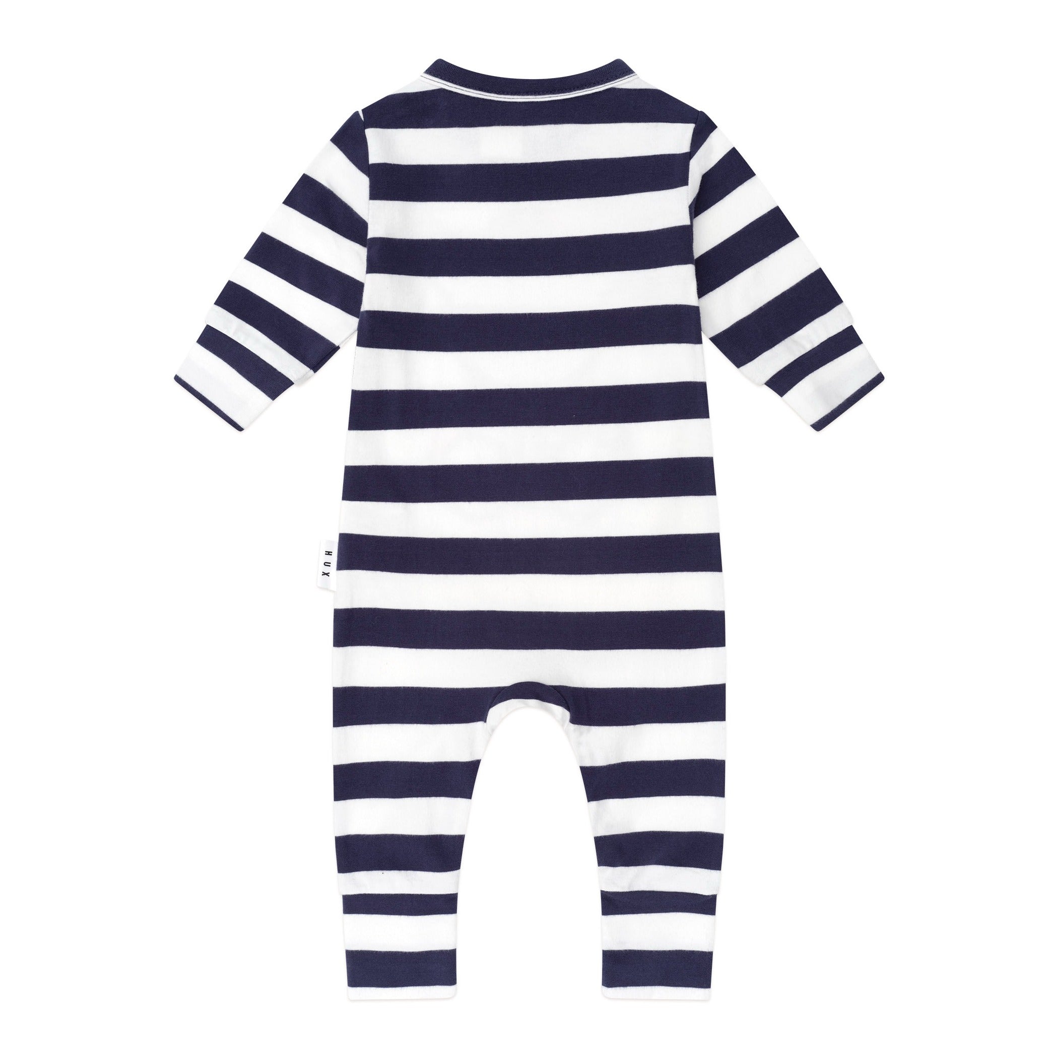 Varsity Hux Romper