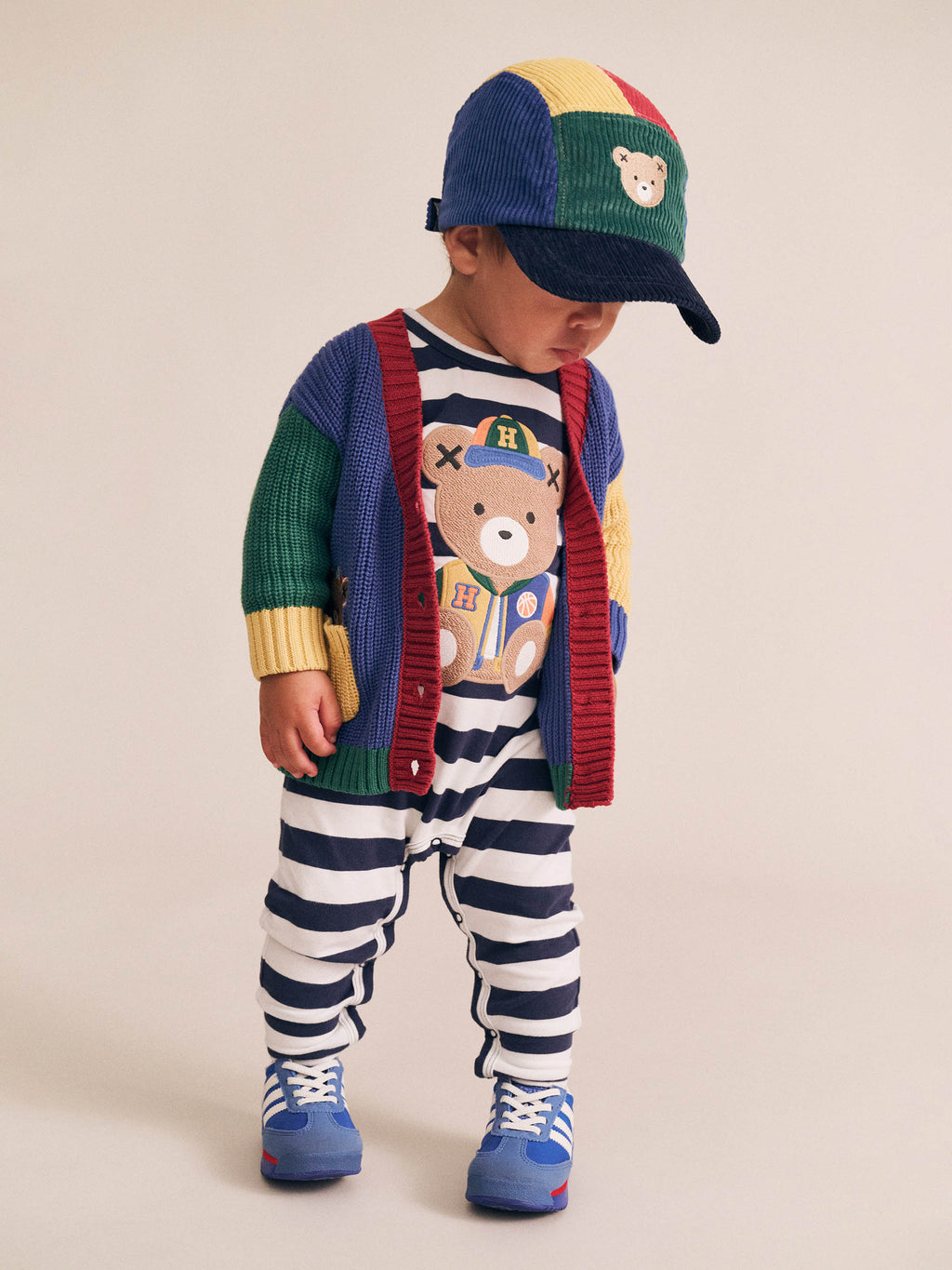 Varsity Hux Romper