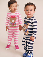 Varsity Hux Romper