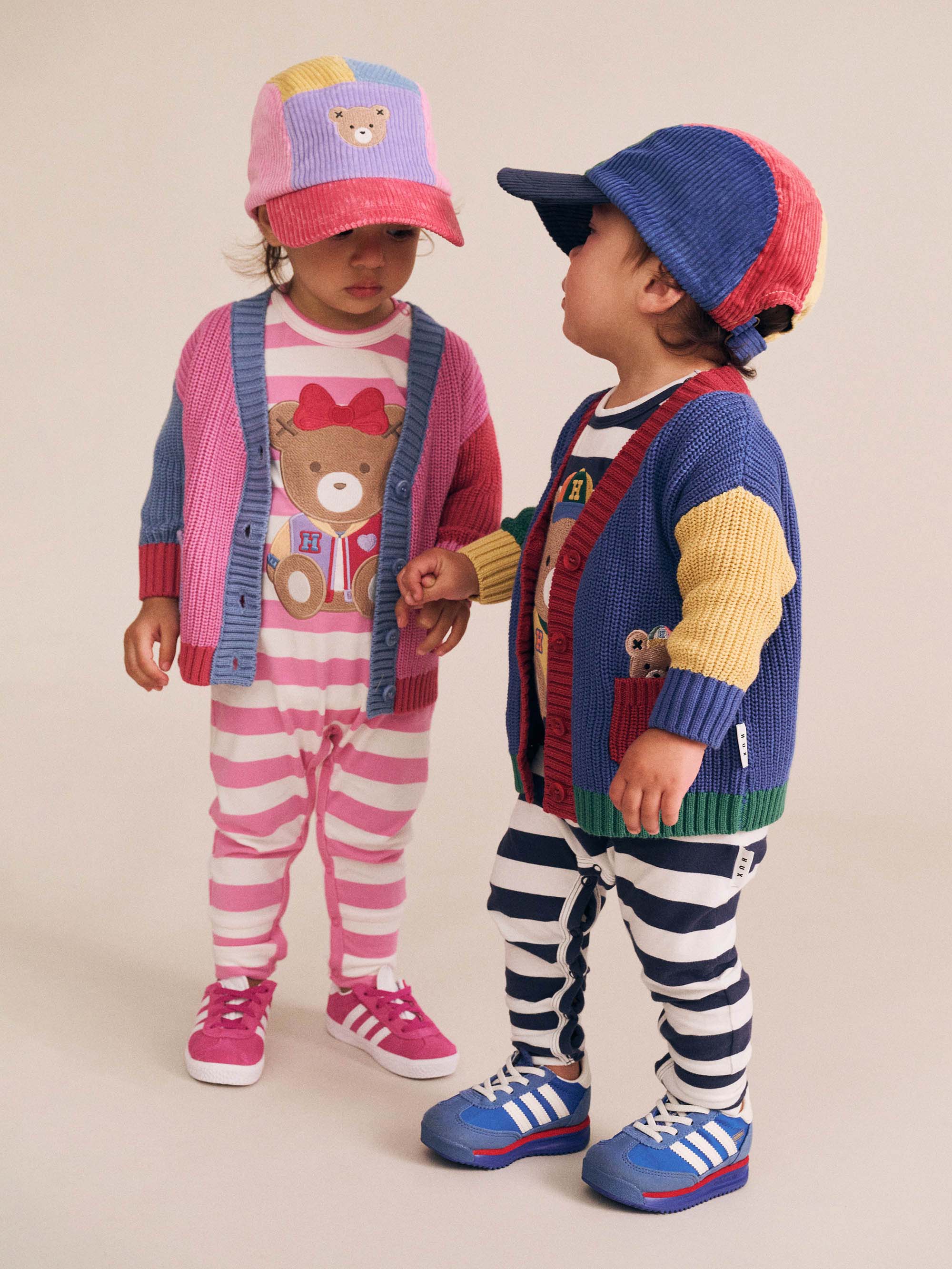 Varsity Hux Romper