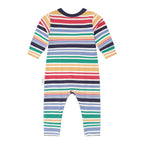 Rainbow Stripe Huxbear Romper