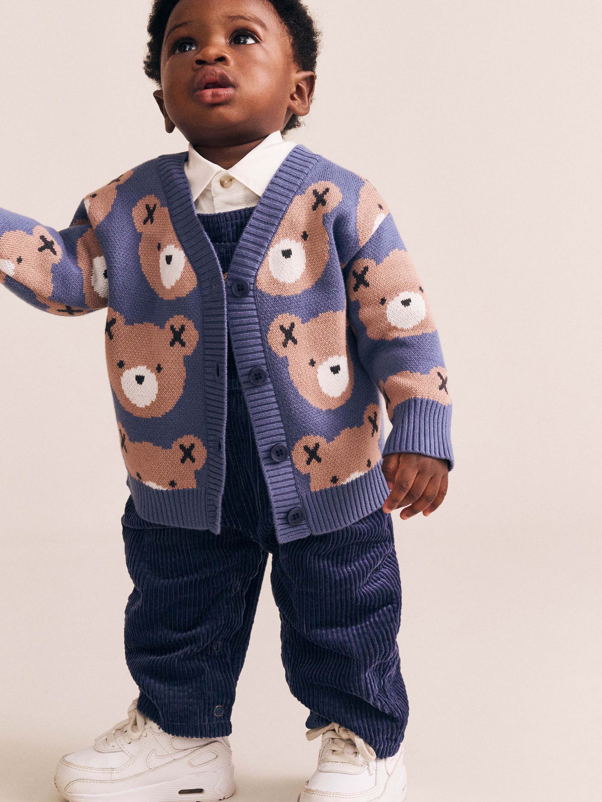 Classic Cord Overalls