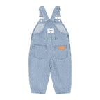 Car Denim Stripe Overalls