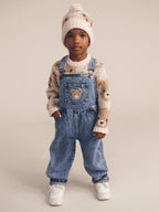 Huxbaby Dreamy Denim Overalls