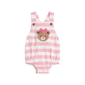 Strawberry Stripe Playsuit