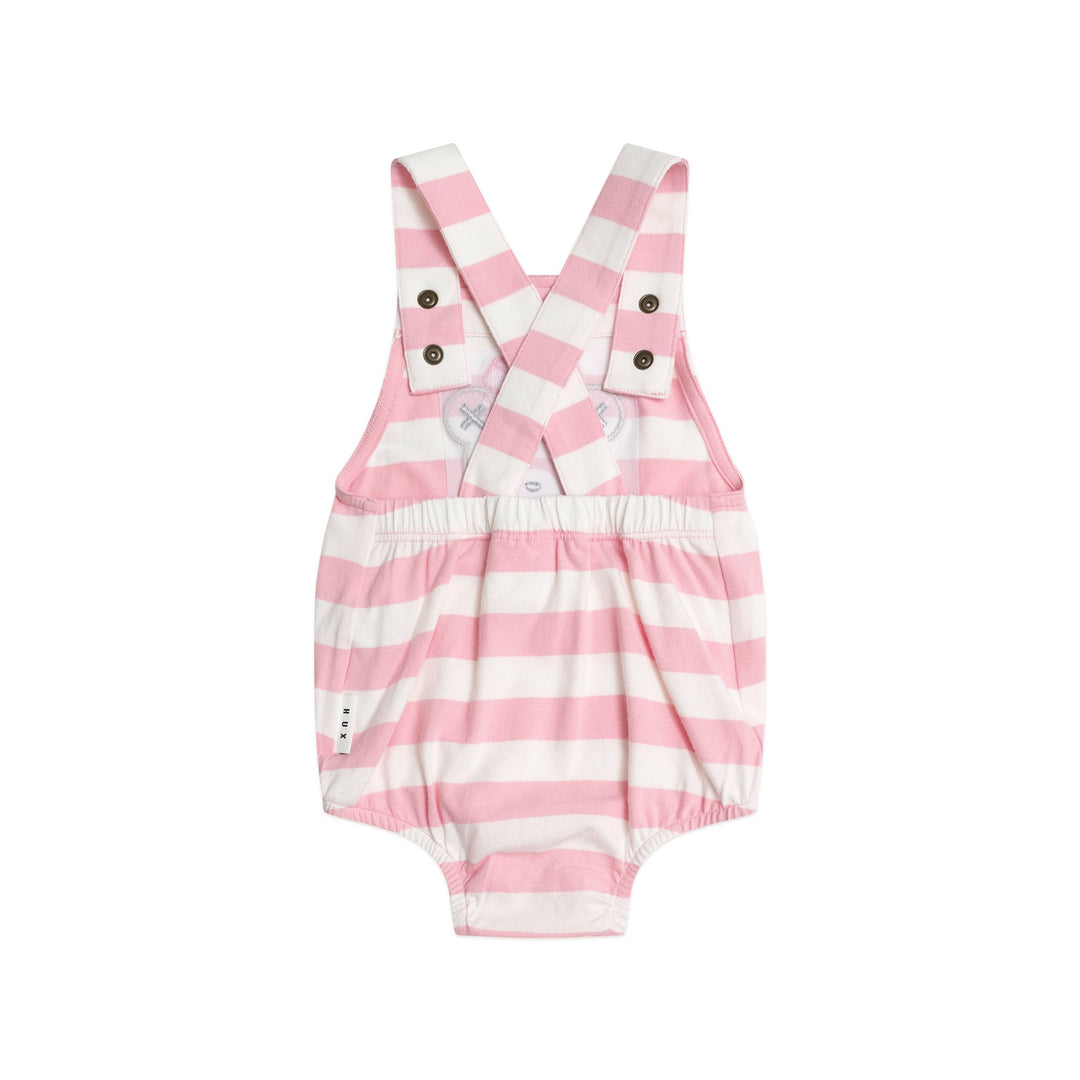 Huxbaby Strawberry Stripe Playsuit