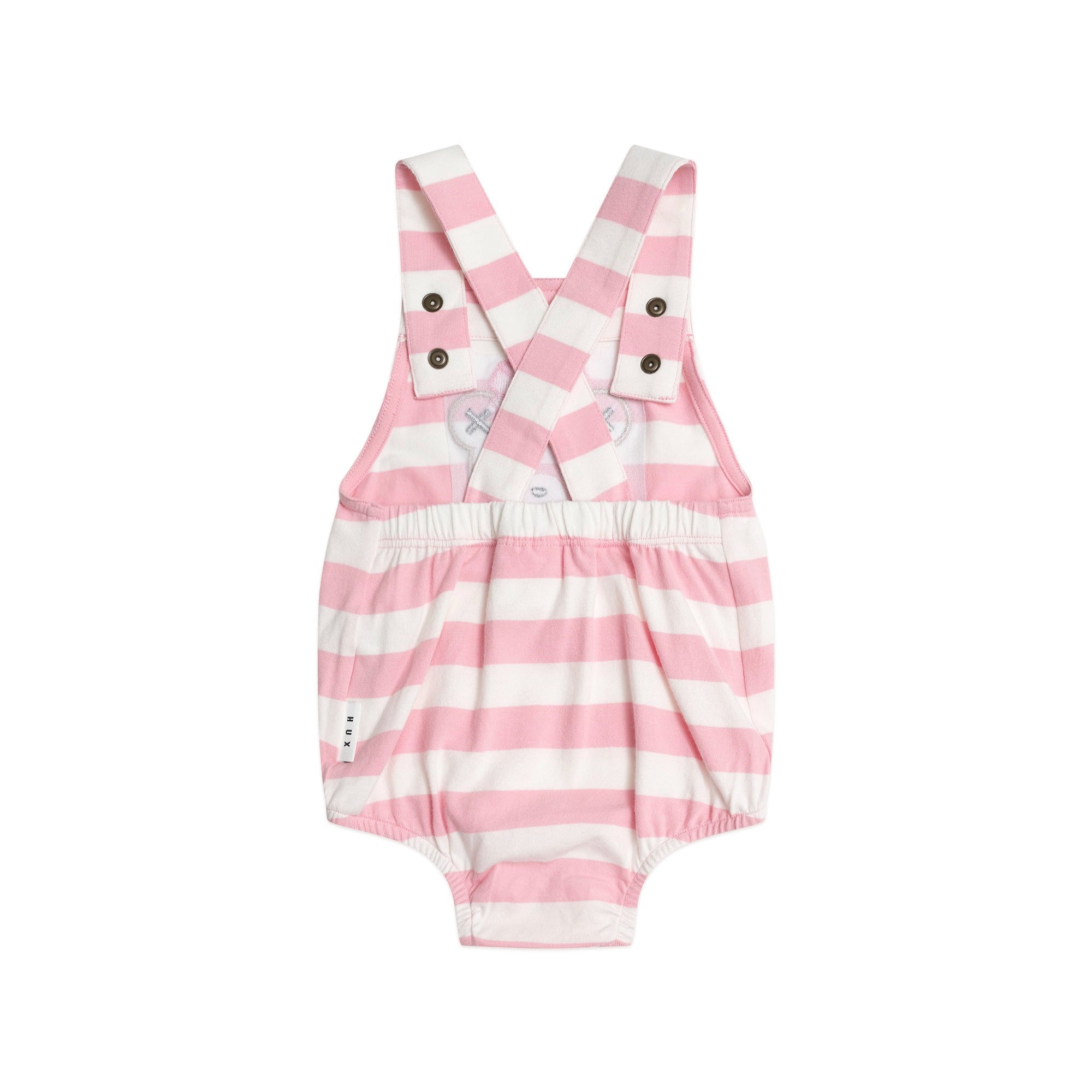Huxbaby Strawberry Stripe Playsuit