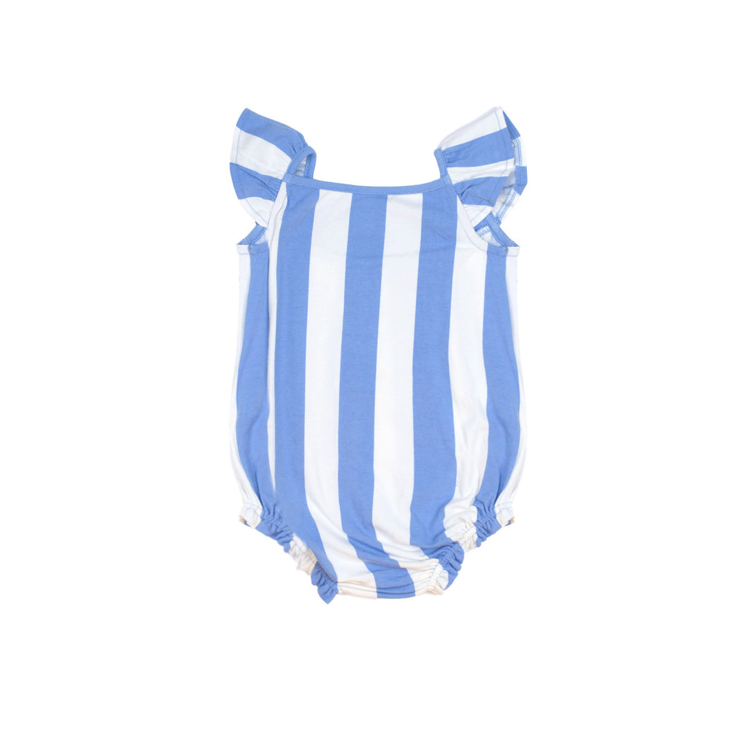 Huxbaby Seaside Cherry Stripe Playsuit