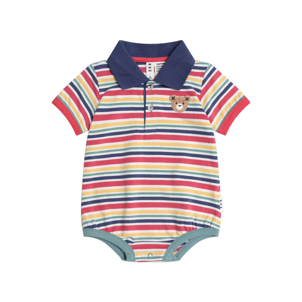 Huxbaby Preppy Polo Romper