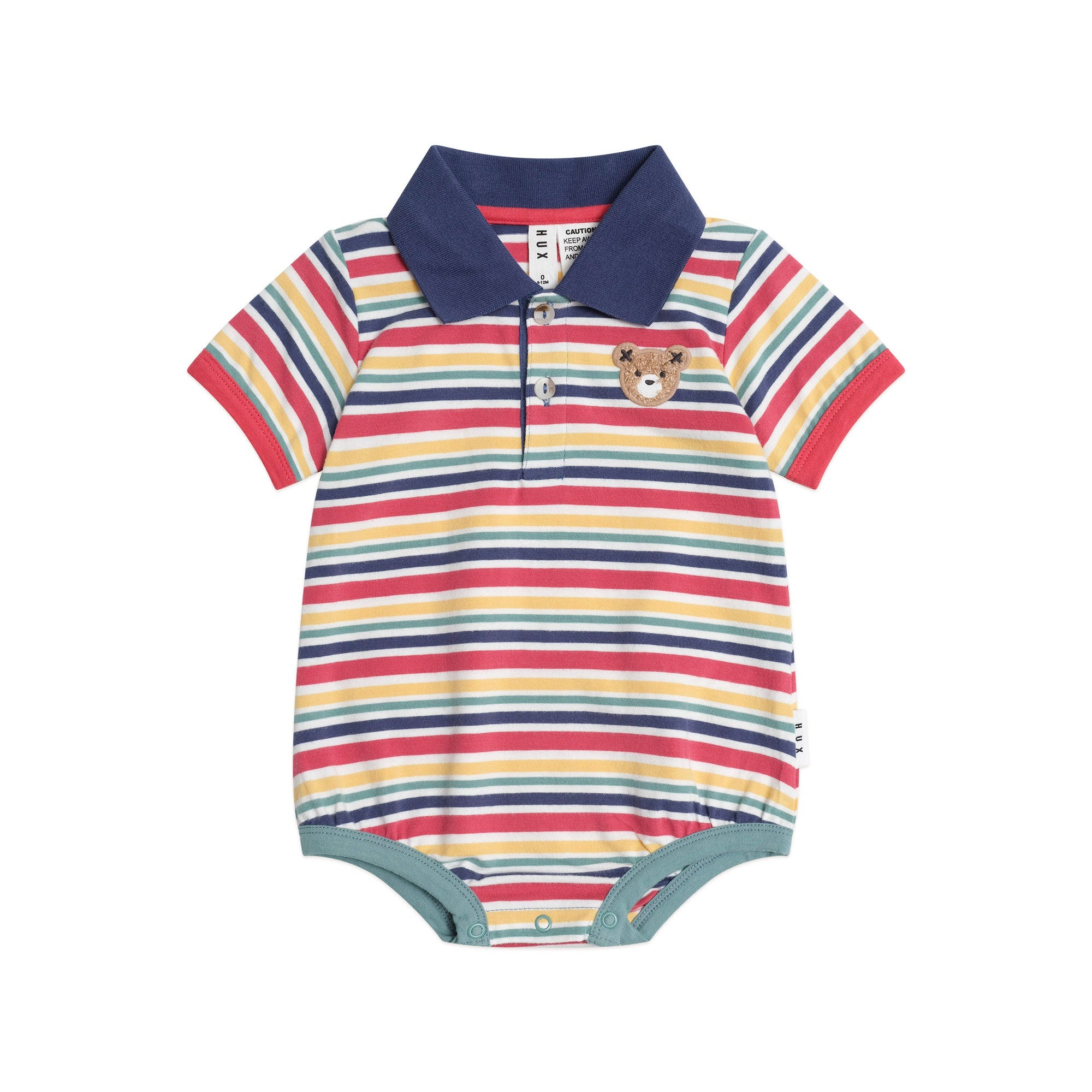 Huxbaby Preppy Polo Romper