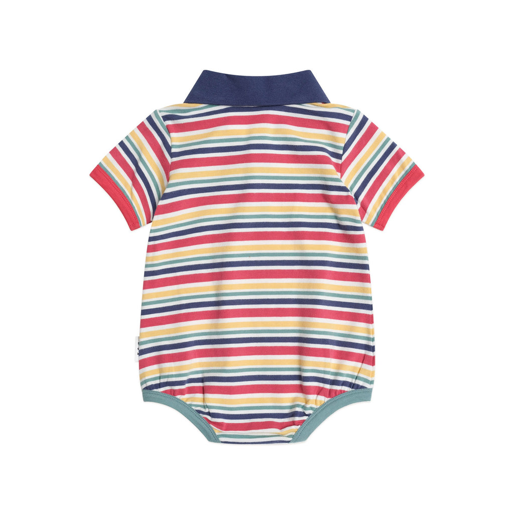 Huxbaby Preppy Polo Romper