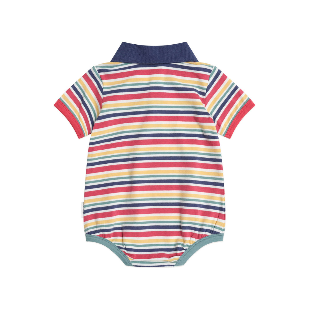 Huxbaby Preppy Polo Romper